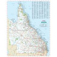 Queensland Reference Map Large